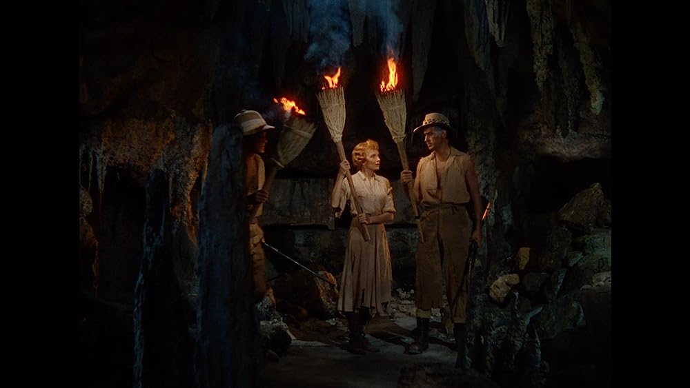 「キング・ソロモン」デボラ・カー & スチュワート・グレンジャー & リチャード・カールソンの画像