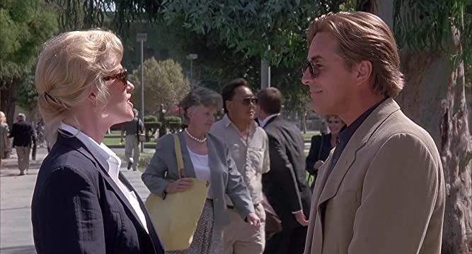 「ボーン・イエスタデイ」メラニー・グリフィス & ドン・ジョンソンの画像