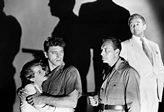 「欲望の砂漠」バート・ランカスター & クロード・レインズ & ポール・ヘンリード & コリンヌ・カルベの画像