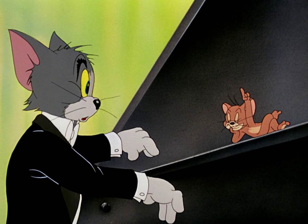 猫の演奏会の画像