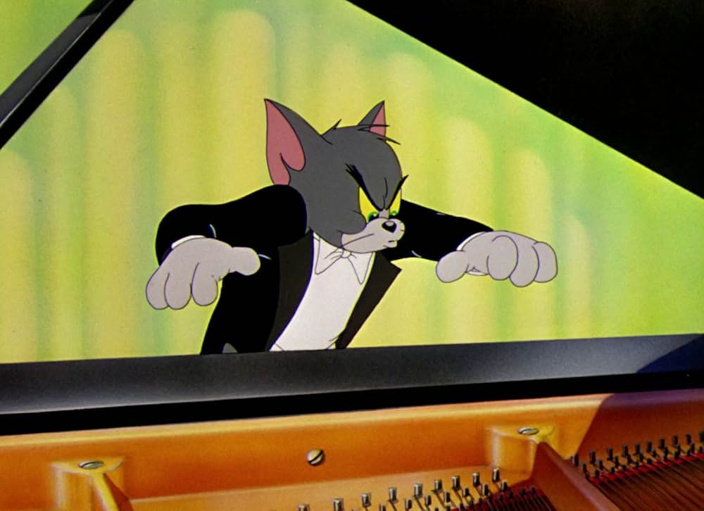 猫の演奏会の画像