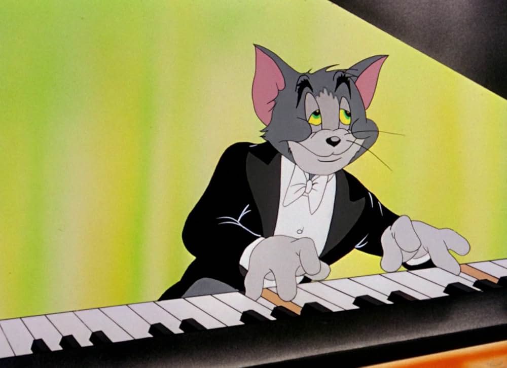 猫の演奏会の画像