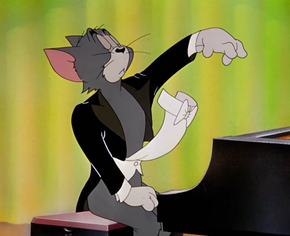 猫の演奏会の画像