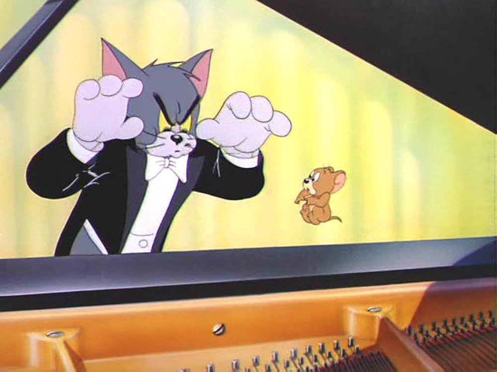 猫の演奏会の画像