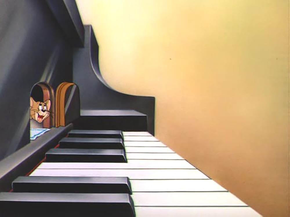 猫の演奏会の画像