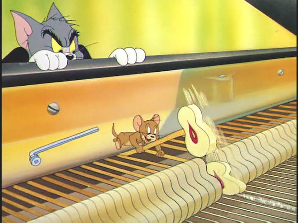 猫の演奏会の画像