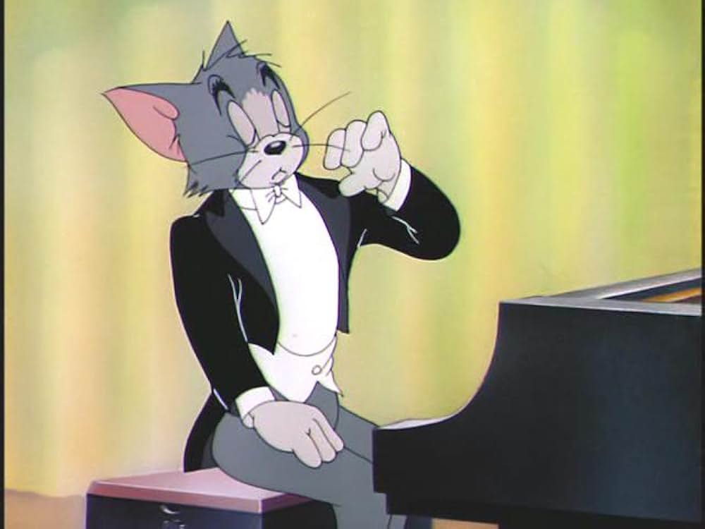 猫の演奏会の画像