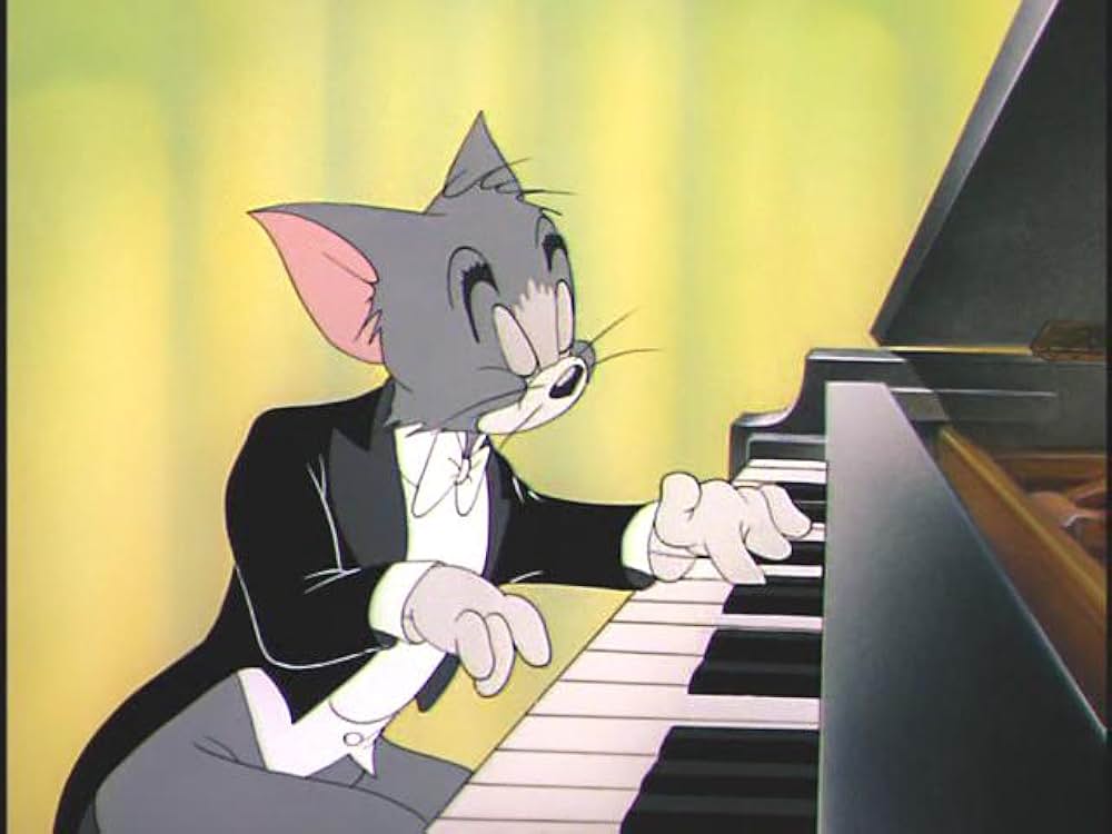 猫の演奏会の画像