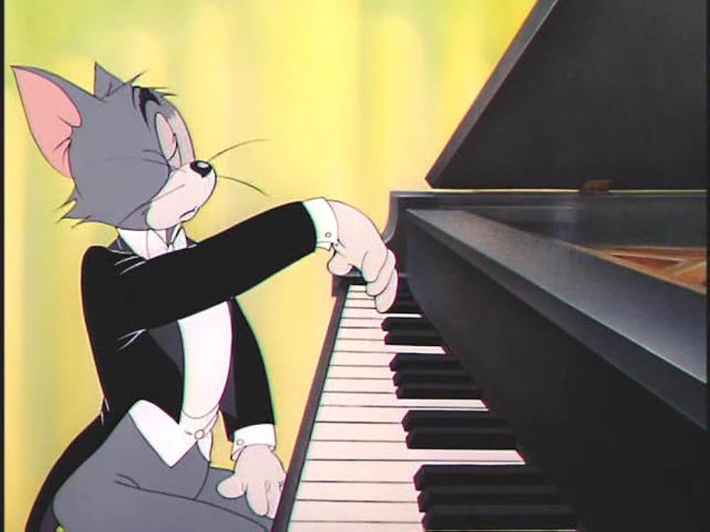 「猫の演奏会」の画像