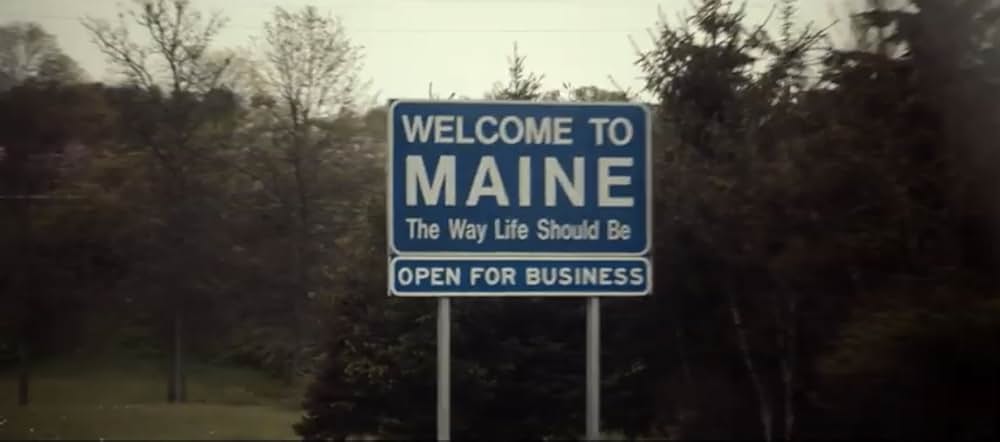 メインで過ごした5日間の画像