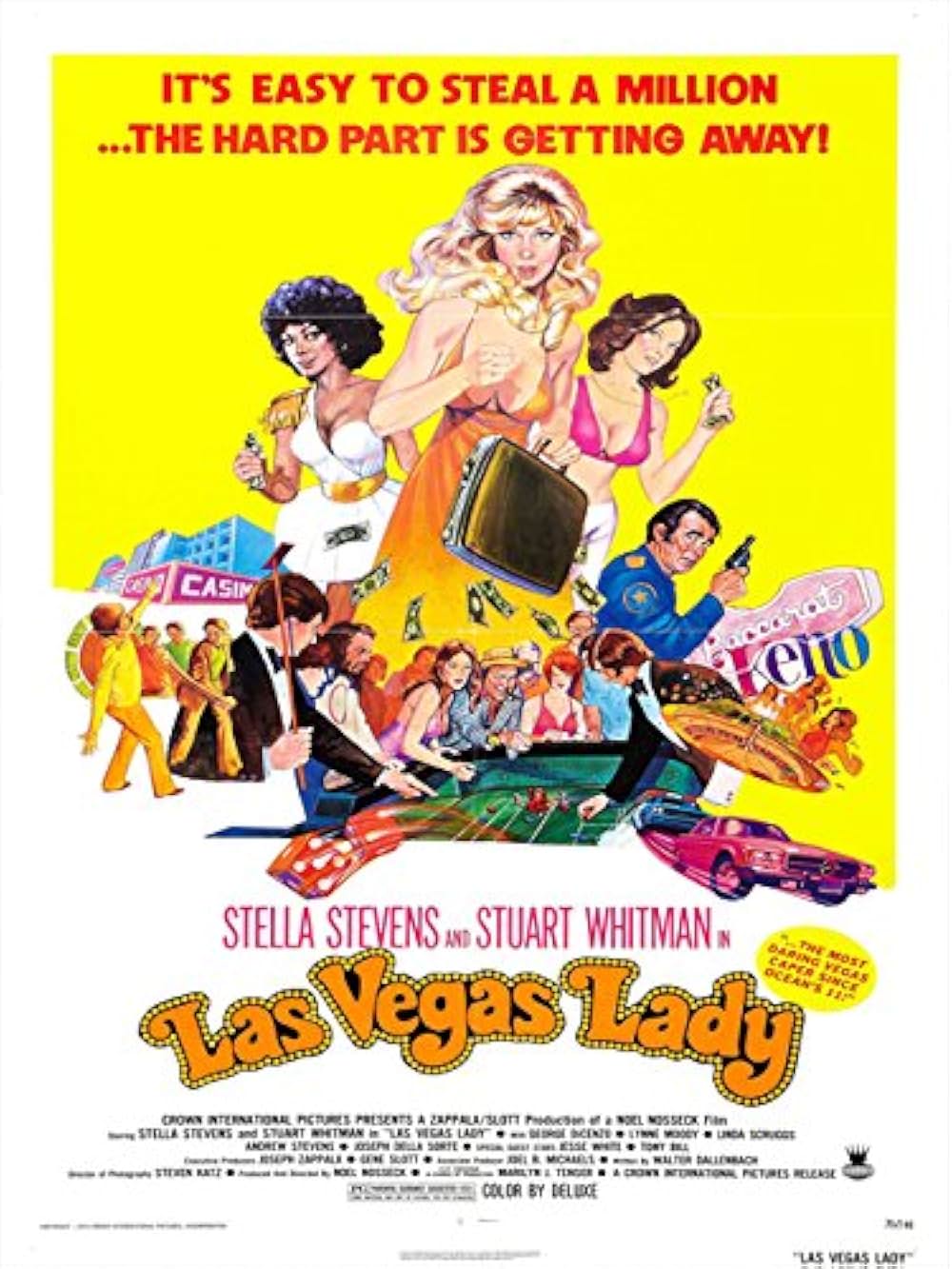 ラスベガスレディの賭場荒しの画像