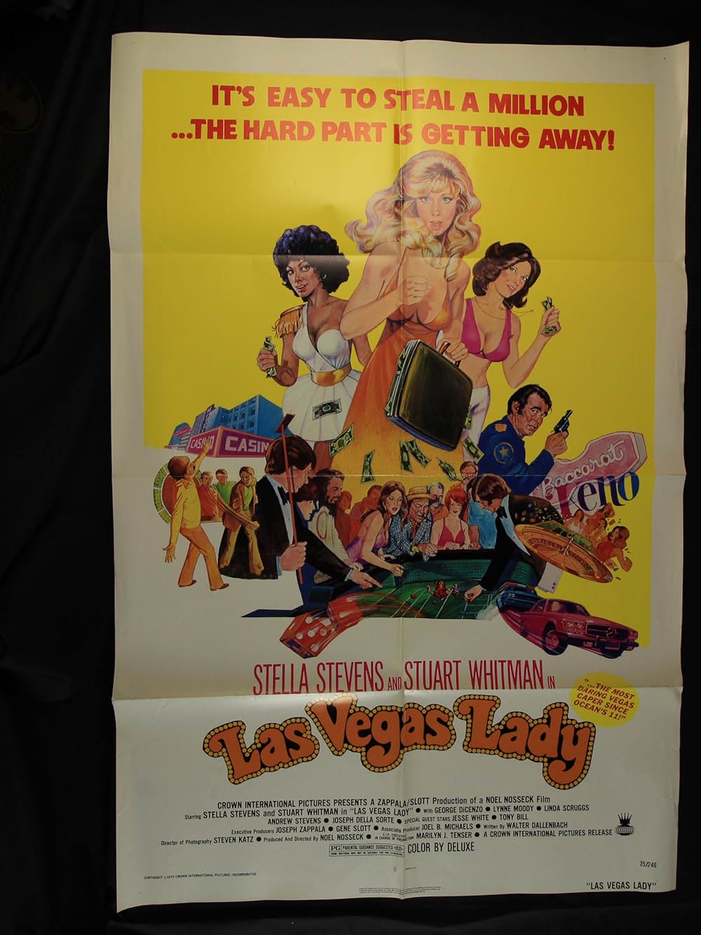 ラスベガスレディの賭場荒しの画像