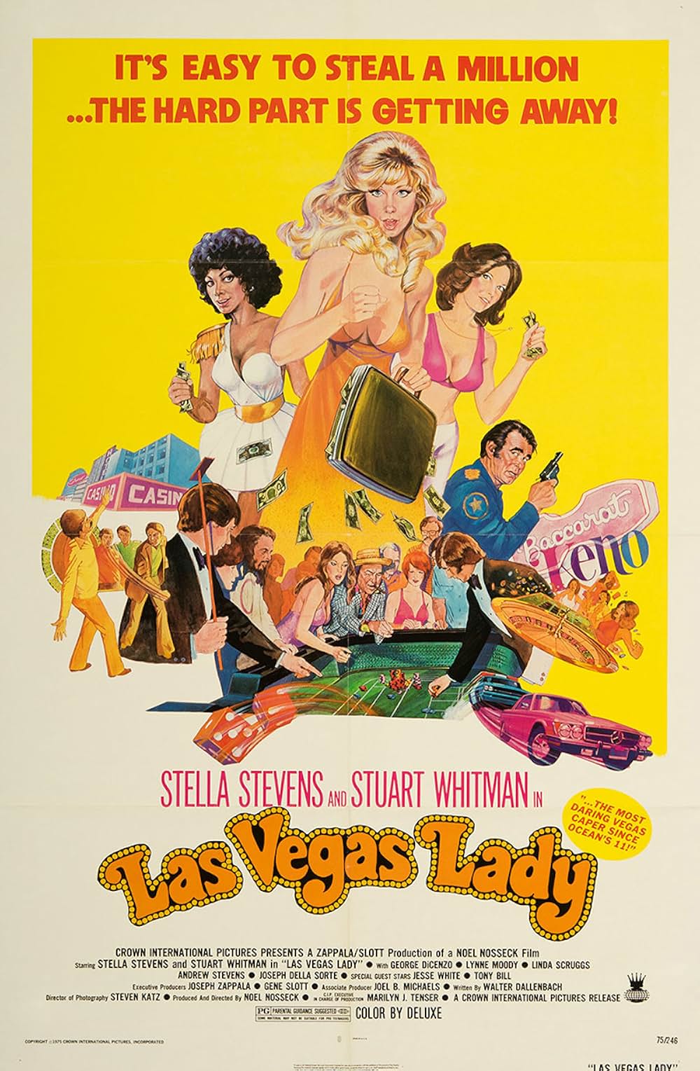 ラスベガスレディの賭場荒しの画像