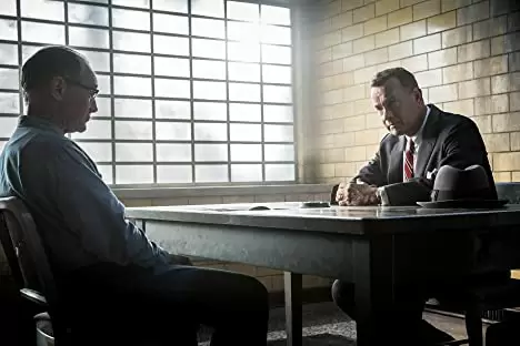 「ブリッジ・オブ・スパイ」トム・ハンクス & マーク・ライランスの画像