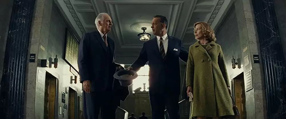 「ブリッジ・オブ・スパイ」トム・ハンクス & アラン・アルダ & エイミー・ライアンの画像