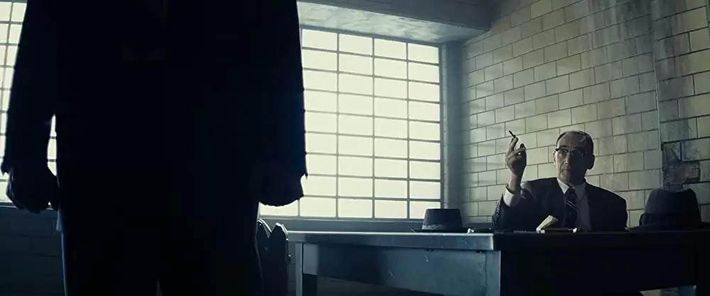 「ブリッジ・オブ・スパイ」トム・ハンクス & マーク・ライランスの画像