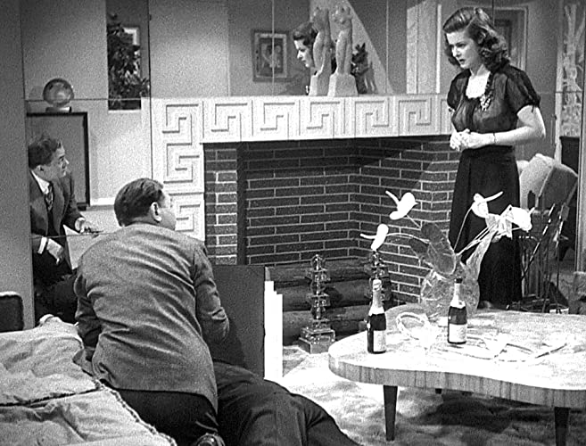 「飾窓の女」エドワード・G・ロビンソン & ジョーン・ベネット & アーサー・ロフトの画像