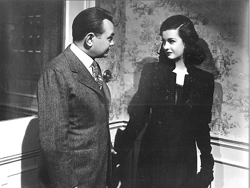 「飾窓の女」エドワード・G・ロビンソン & ジョーン・ベネットの画像