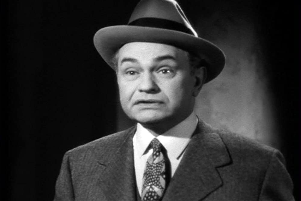 「飾窓の女」エドワード・G・ロビンソンの画像