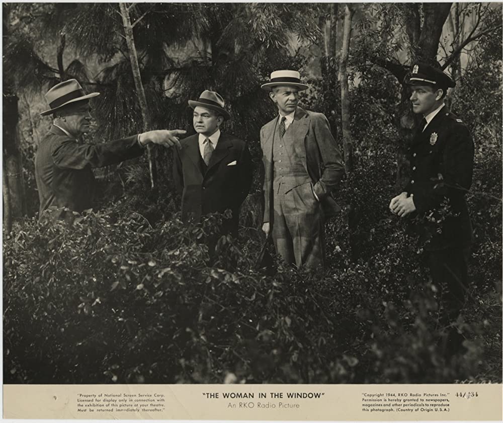 「飾窓の女」エドワード・G・ロビンソン & Tom Dillon & レイモンド・マッセイの画像