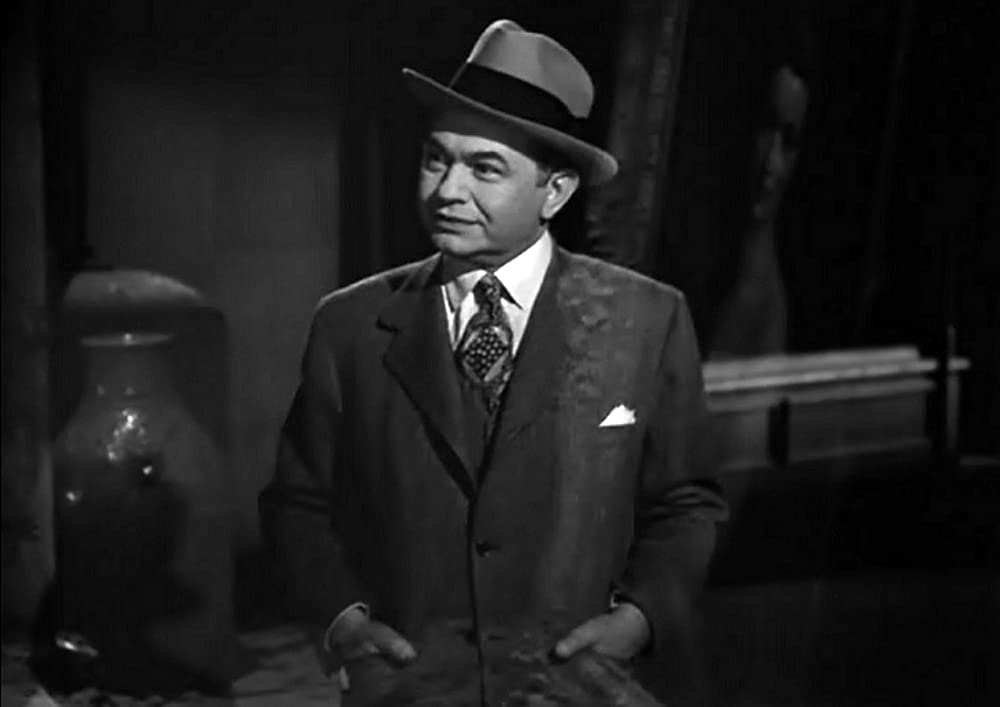 「飾窓の女」エドワード・G・ロビンソンの画像