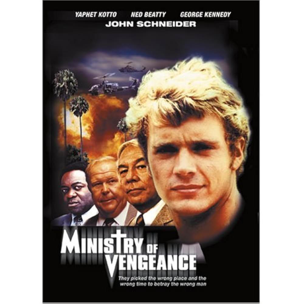 ミニストリー・オブ・ベンジェンス／炎の復讐の画像