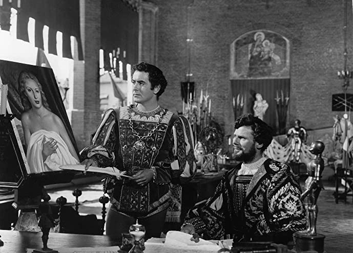 「狐の王子」タイロン・パワーの画像