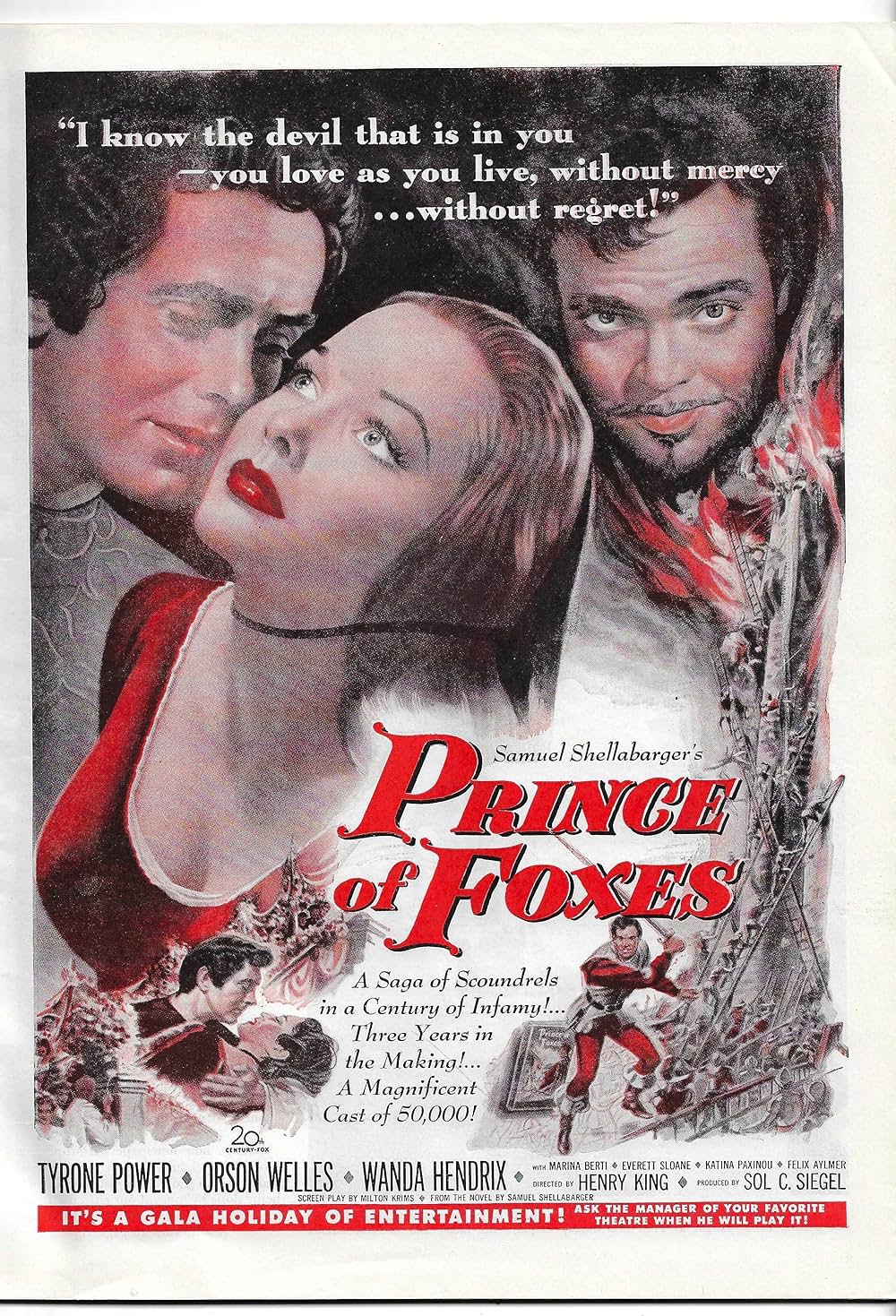 狐の王子の画像