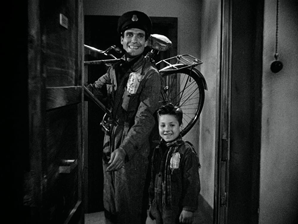 自転車泥棒の画像