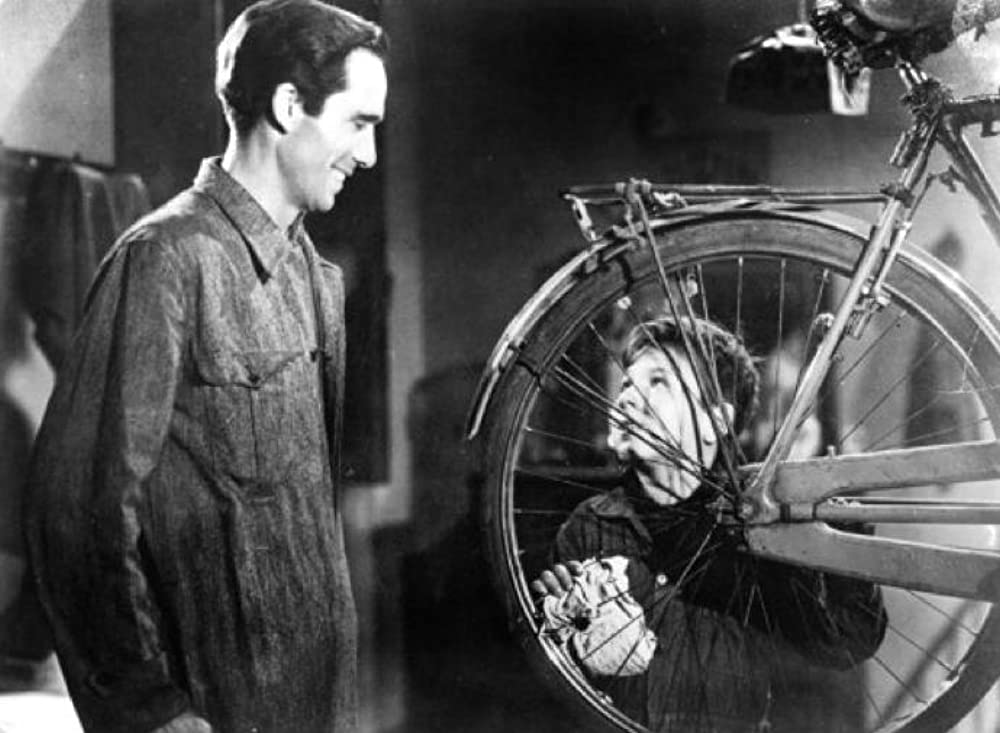 「自転車泥棒」ランベルト・マジョラーニ & エンツォ・スタヨーラの画像