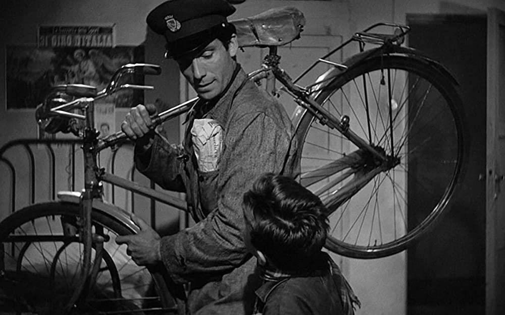 「自転車泥棒」ランベルト・マジョラーニ & エンツォ・スタヨーラの画像