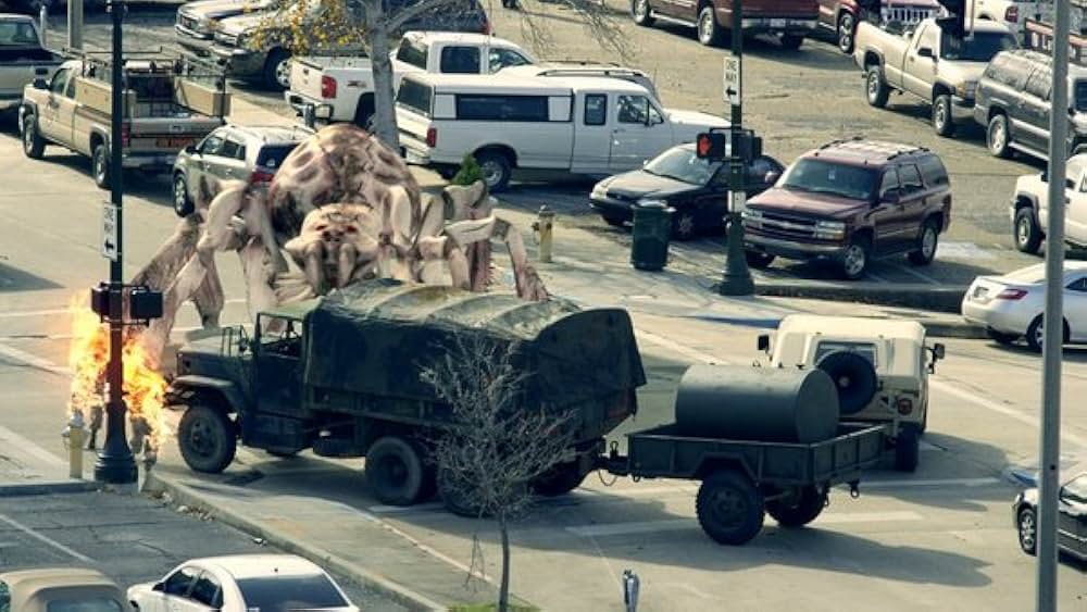 スパイダー・シティの画像