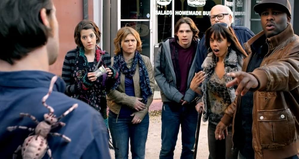 スパイダー・シティの画像