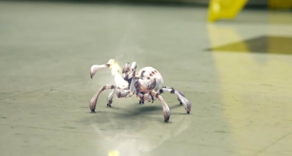 スパイダー・シティの画像