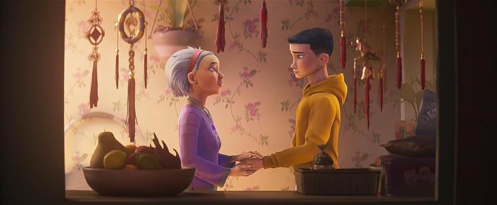 ガーディアンと魔法の虎の画像