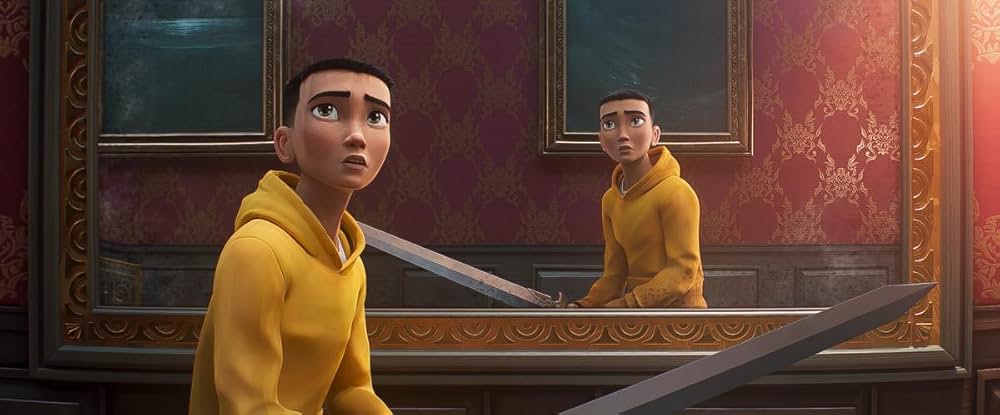 ガーディアンと魔法の虎の画像