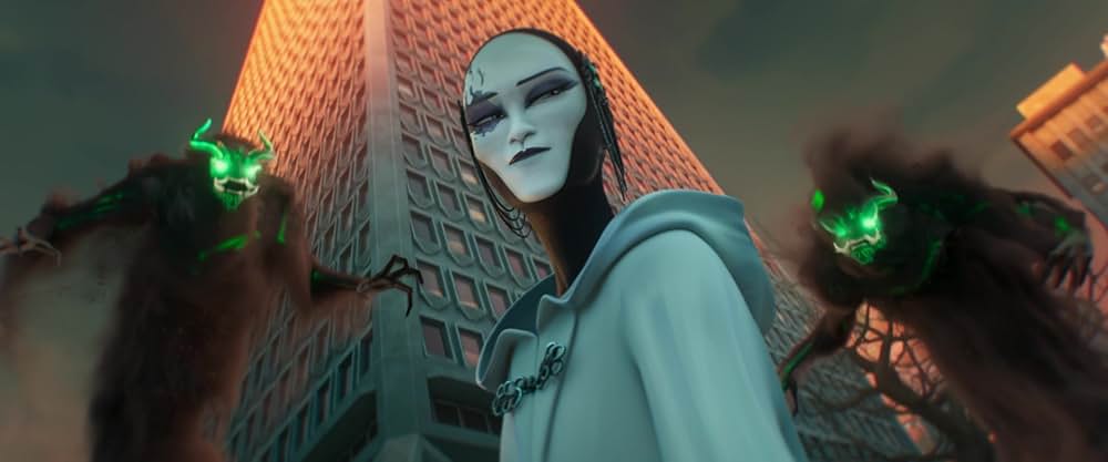 ガーディアンと魔法の虎の画像