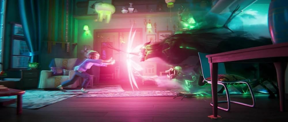 ガーディアンと魔法の虎の画像