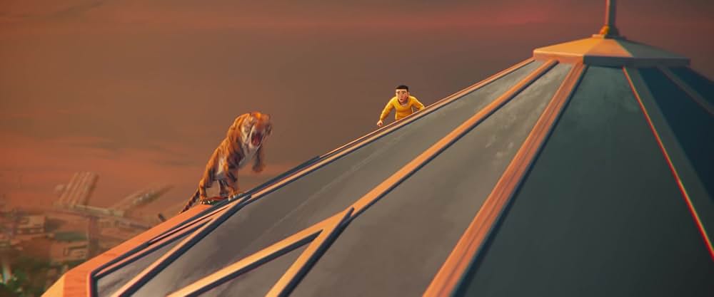 ガーディアンと魔法の虎の画像