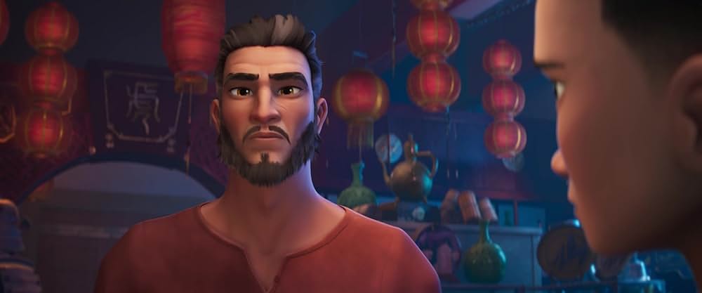 ガーディアンと魔法の虎の画像