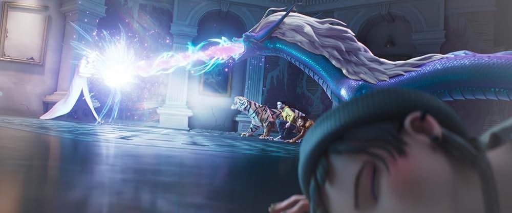 ガーディアンと魔法の虎の画像