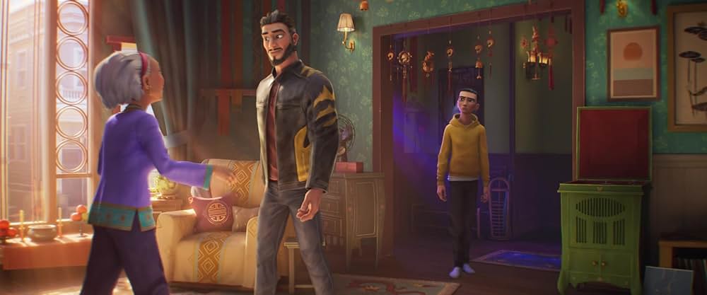 ガーディアンと魔法の虎の画像