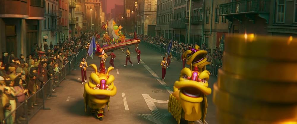 ガーディアンと魔法の虎の画像