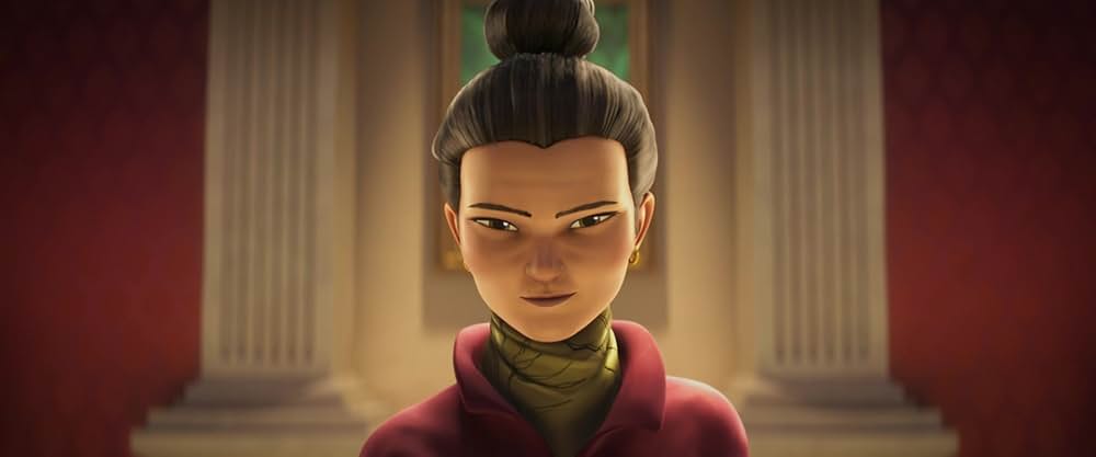 ガーディアンと魔法の虎の画像