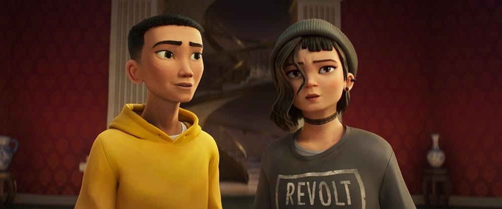 ガーディアンと魔法の虎の画像