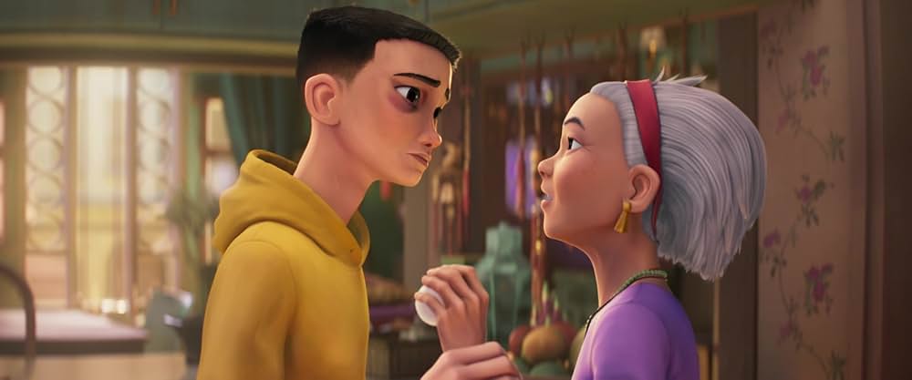 ガーディアンと魔法の虎の画像