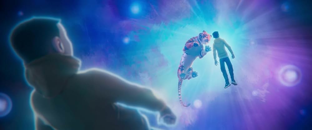 ガーディアンと魔法の虎の画像