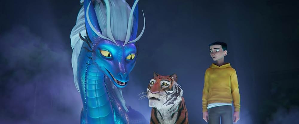 ガーディアンと魔法の虎の画像