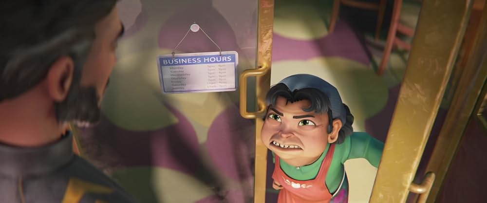 ガーディアンと魔法の虎の画像