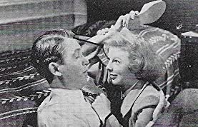 「蘇る熱球」ジェームズ・スチュワート & ジューン・アリソンの画像